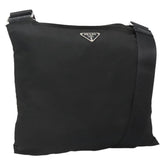 Prada Flat Messenger Bag Tessuto