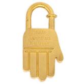 Hermes Annee Mediterranee Cadena Lock Charm Metal