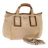 Chloe Ethel Tote Leather