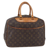 Louis Vuitton Deauville Handbag Monogram Canvas
