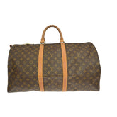 Louis Vuitton Keepall Bag Monogram Canvas