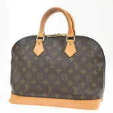 Louis Vuitton Alma Handbag Monogram Canvas