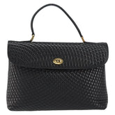 Bally Vintage Handbag Quilted Leather