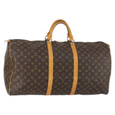Louis Vuitton Keepall Bag Monogram Canvas