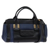 Chloe Alice Satchel Leather