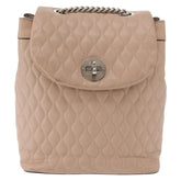 Bally Vintage Backpack Quilted Leather