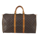 Louis Vuitton Keepall Bag Monogram Canvas