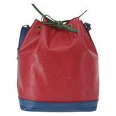 Louis Vuitton Tricolor Noe Handbag Epi Leather