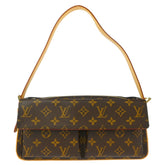 Louis Vuitton Viva Cite Handbag Monogram Canvas