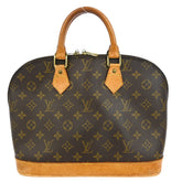 Louis Vuitton Alma Handbag Monogram Canvas