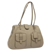 Fendi Selleria Tote Leather