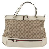 Gucci Mayfair Convertible Tote GG Canvas