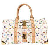 Louis Vuitton Keepall Bag Monogram Multicolor