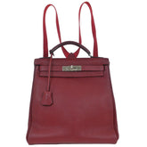 Hermes Kelly Ado Backpack Fjord