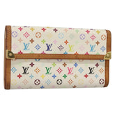 Louis Vuitton Porte Tresor International Wallet Monogram Multicolor