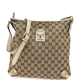 Gucci Abbey D-Ring Messenger Bag GG Canvas