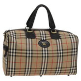 Burberry Nova check boston bag Canvas