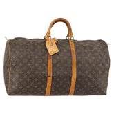 Louis Vuitton Keepall Bag Monogram Canvas