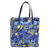Prada Floreal Tote Printed Tessuto