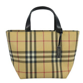 Burberry Nova Handbag Check Pattern