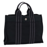 Hermes Fourre Tout Tote Canvas
