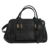 Chloe Alice Satchel Leather