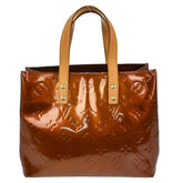 Louis Vuitton Reade Handbag Monogram Vernis