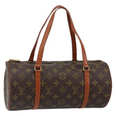 Louis Vuitton Papillon Handbag Monogram Canvas