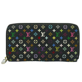 Louis Vuitton Zippy Wallet NM Monogram Multicolor Canvas
