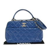 Chanel Trendy CC Bowling Bag Quilted Lambskin