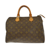 Louis Vuitton Speedy Handbag Monogram Canvas