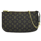 Louis Vuitton Mini pochette accessoire Min Lin Canvas
