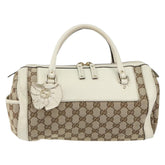 Gucci Trophy Boston Bag GG Canvas