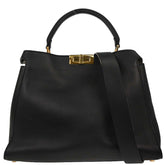 Fendi Peekaboo Essential Bag Leather