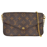 Louis Vuitton Felicie Pochette Monogram Canvas