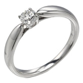 Tiffany & Co. Harmony Solitaire Ring Platinum with RBC Diamond