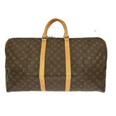 Louis Vuitton Keepall Bandouliere Bag Monogram Canvas