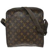 Louis Vuitton Trotteur Beaubourg Handbag Monogram Canvas