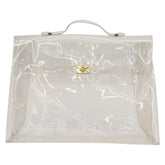 Hermes Kelly Handbag Vinyl