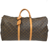 Louis Vuitton Keepall Bag Monogram Canvas