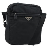 Prada Front Pocket Messenger Bag Tessuto