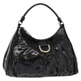 Gucci D Ring Hobo Patent