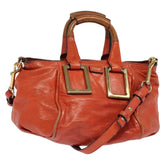 Chloe Ethel Handbag Leather