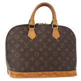 Louis Vuitton Alma Handbag Monogram Canvas