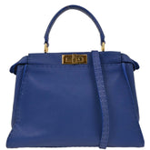 Fendi Selleria Peekaboo Bag Rigid Leather