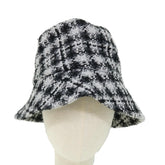 Chanel Beaded CC Bucket Hat Wool