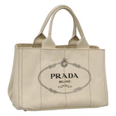 Prada Canapa Tote Canvas
