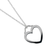 Tiffany & Co. Sentimental Heart Necklace Silver 925