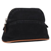 Hermes Bolide Travel Pouch Canvas