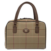 Burberry Nova Check Handbag Nova Check Canvas